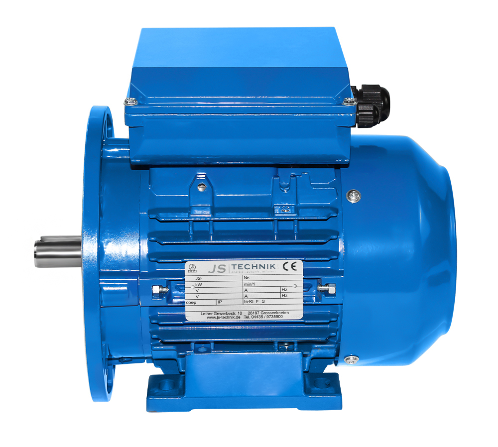 Motor monofásico ML2 712-4, 0,37 kW, 4pol, B35