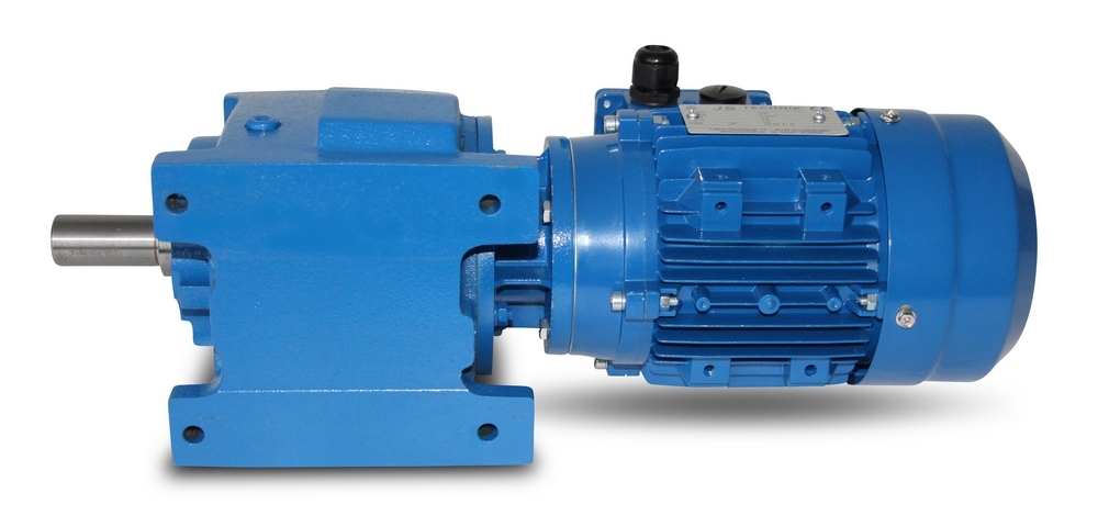 MV002-711-4 - 0,25 kW - 181 rpm Motor de engranajes rectos