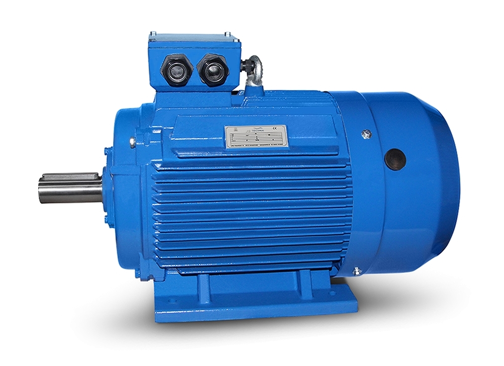 Motor eléctrico-M3 160L-11 kW-6pol-B3