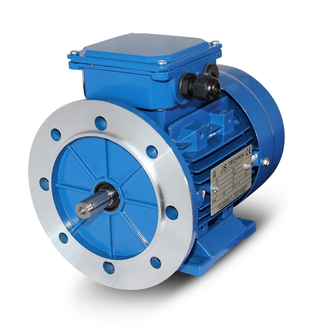 Motor trifásico MS2 562 0,12 kW 4 polos B35