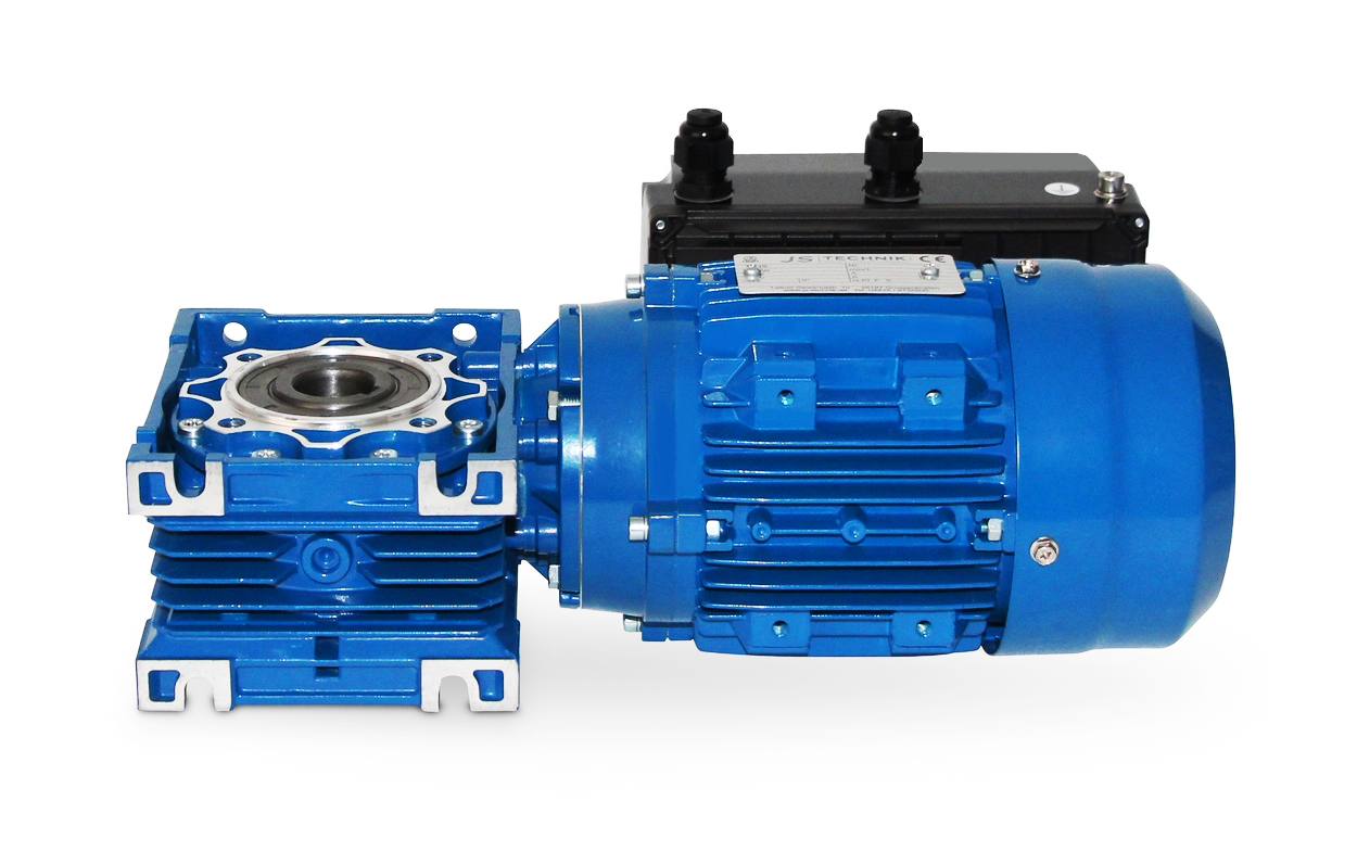 CMRV030-632-4 - 0,18 kW- 6 a 67 rpm tornillo sinfín + motor FU alfa