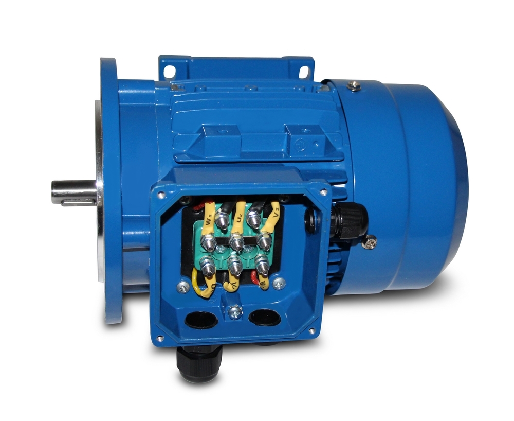 Motor trifásico MS2 562 0,12 kW 4 polos B35