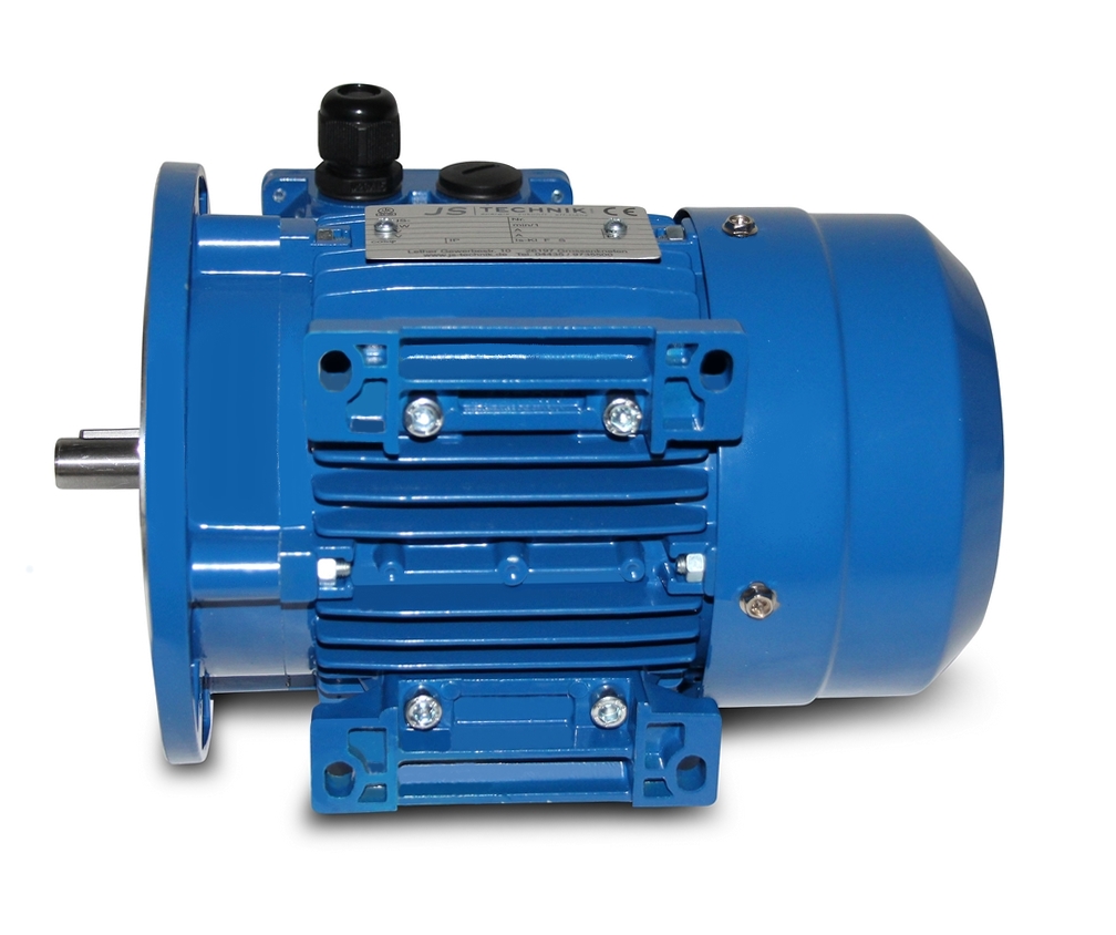 Motor trifásico MS2 562 0,12 kW 4 polos B35