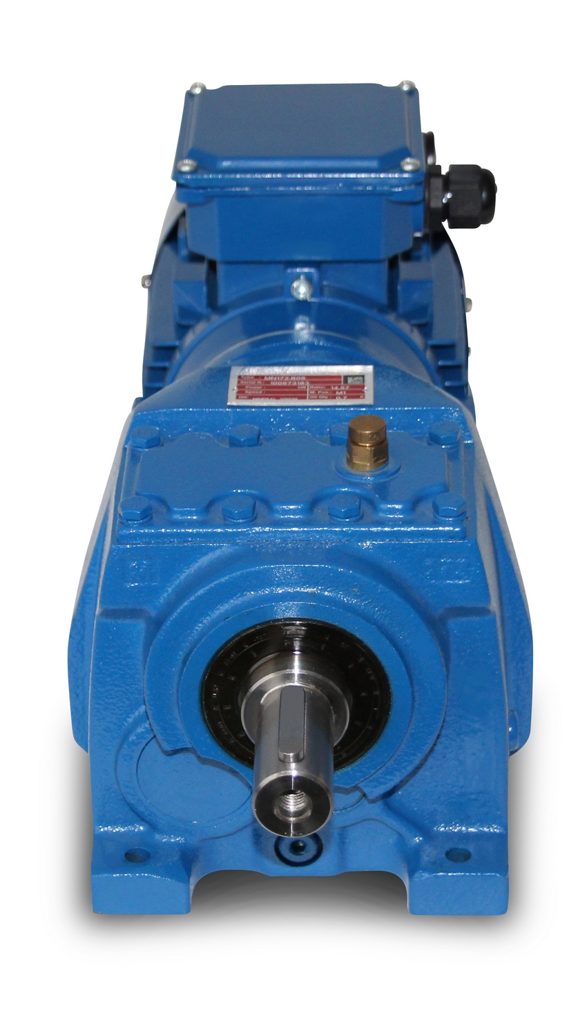 MV002-711-4 - 0,25 kW - 181 rpm Motor de engranajes rectos