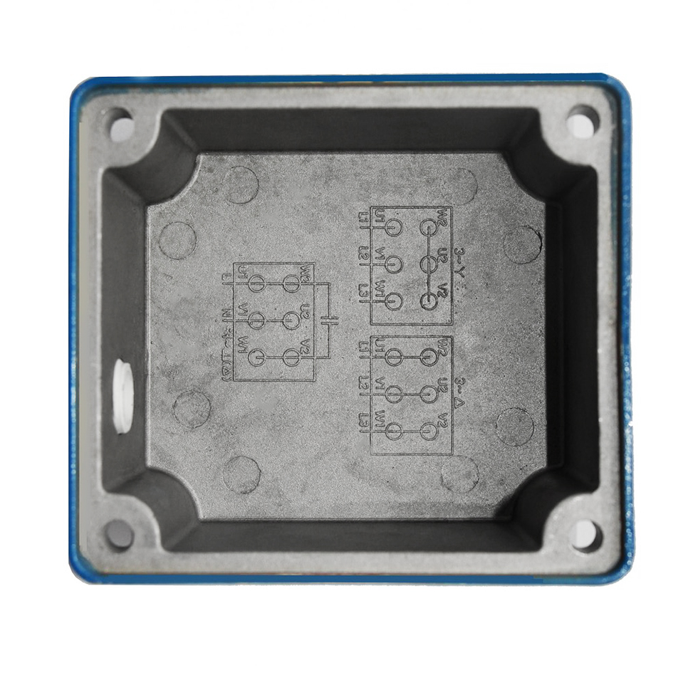 Fremdlüfter in Steinmetzschaltung