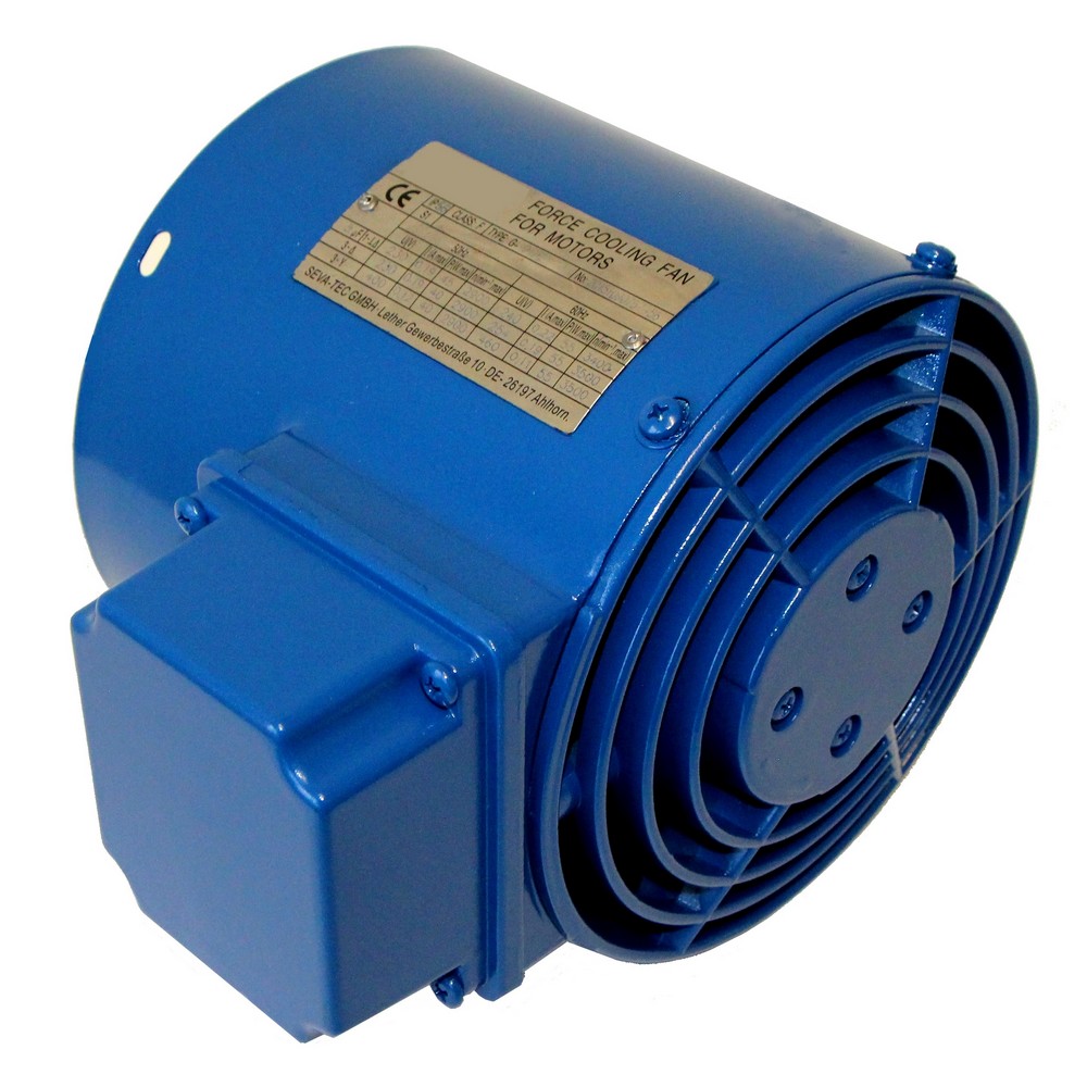 Elektromotoren- Fremdlüfter 230V + 400V