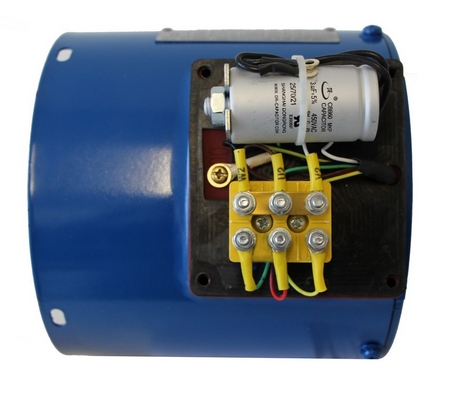 Fremdlüfter / Steinmetzschaltung